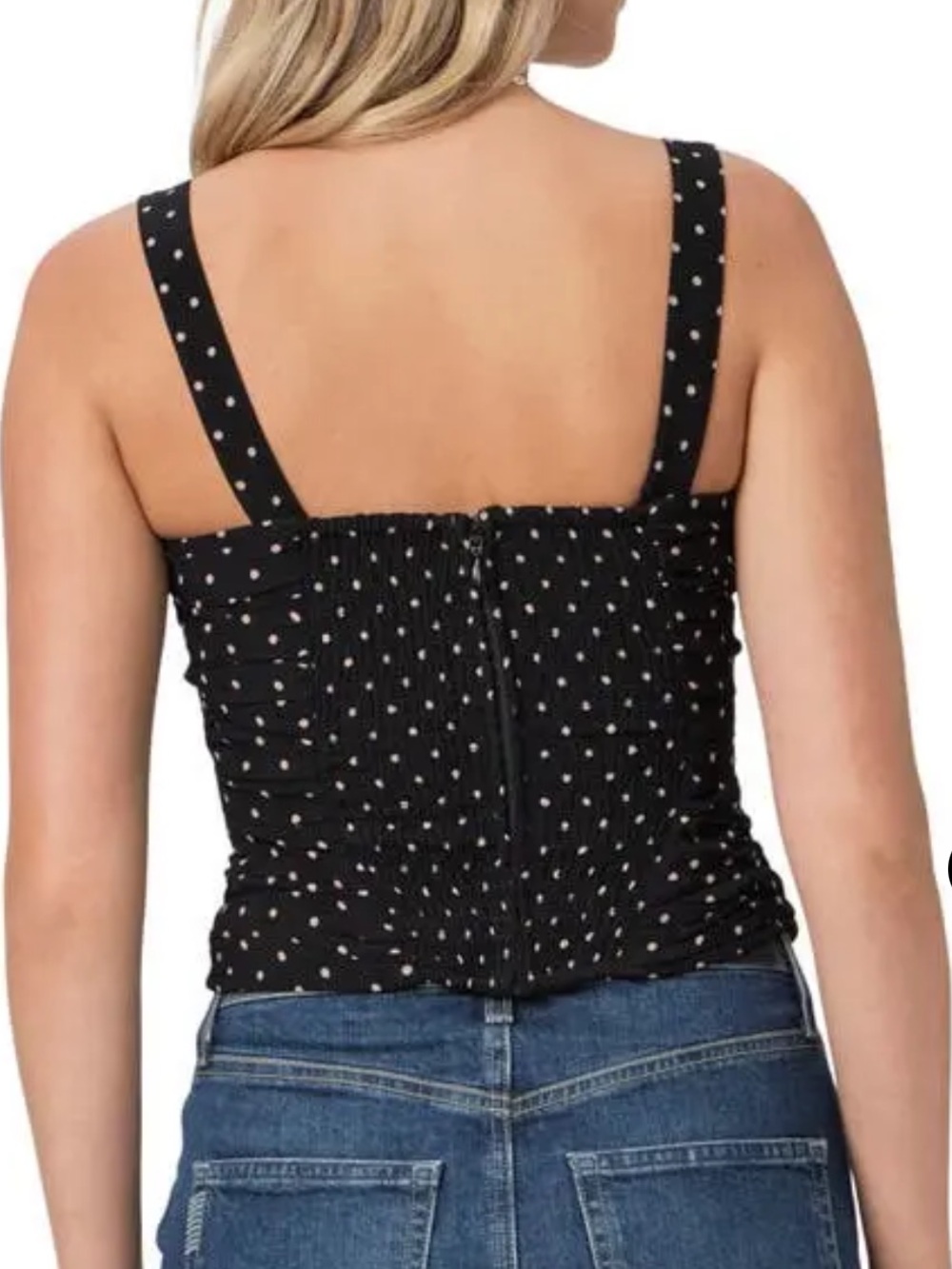 Paige Denim - Bergamot Corset Style Top - Picture 8 of 8